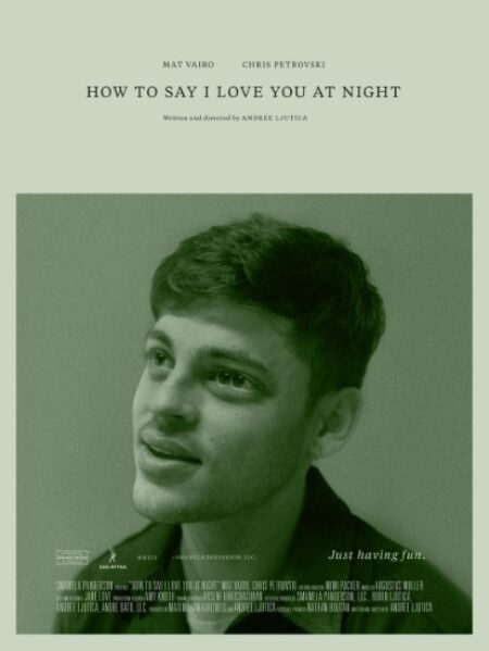 How to Say I love - poster