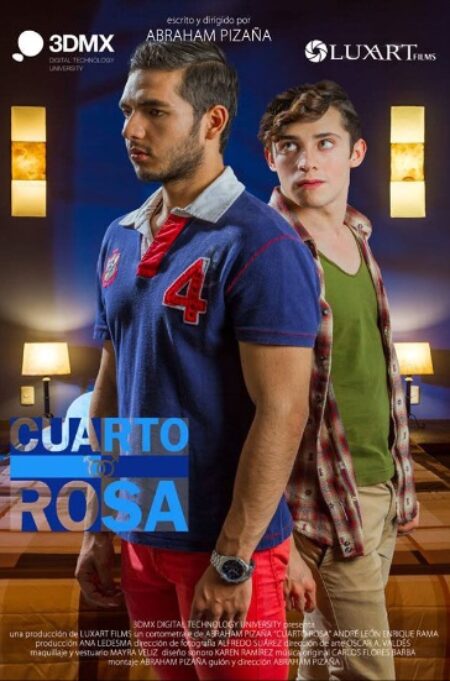 Gay Shorts - Pink Room