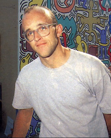 Keith Haring - Bio Harring - 57