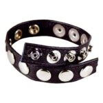 Adjustable Leather Cock Ring