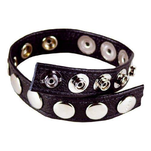 Adjustable Leather Cock Ring