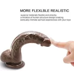 8 Dildo With a Full Scrotum - BBC 8 Dildo With a Full Scrotum - BBC