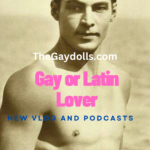Rudolph Valentino - Gay