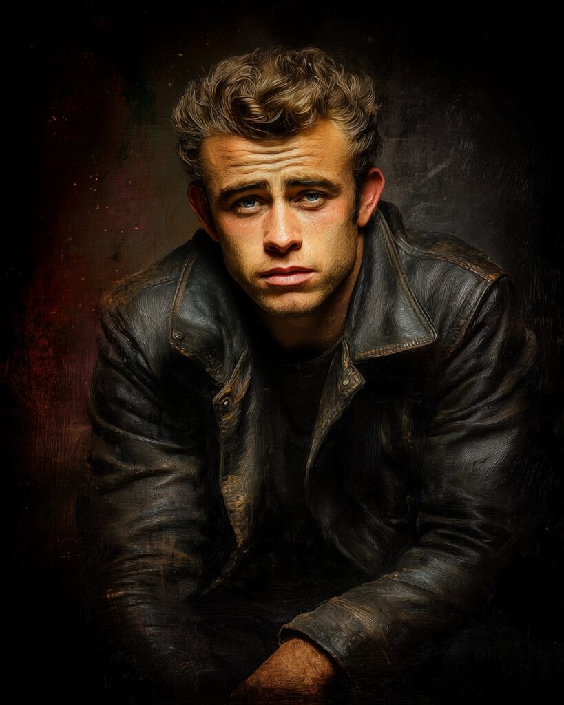 James dean at The Gaydolls