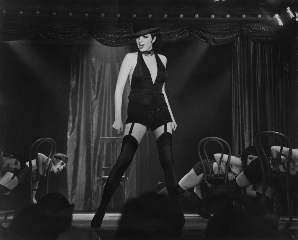 Cabaret 1972 Movie at The Gaydolls