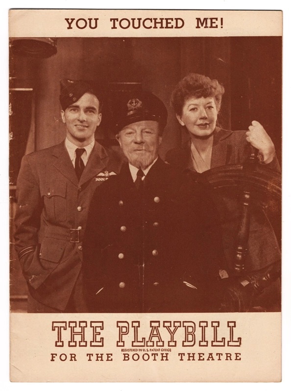 The play starred EDMUND GWENN and featured MONTGOMERY CLIFT, CATHERINE WILLARD, MARIANNE STEWART, NORAH HOWARD, NEIL FITZGERALD and FREEMAN HAMMOND