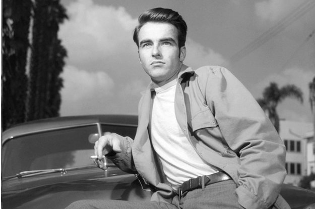 Montgomery Clift early life bio fair use