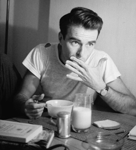 Montgomery Clift at The Gaydolls