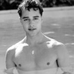 Sal Mineo 1939 Sal Mineo pool