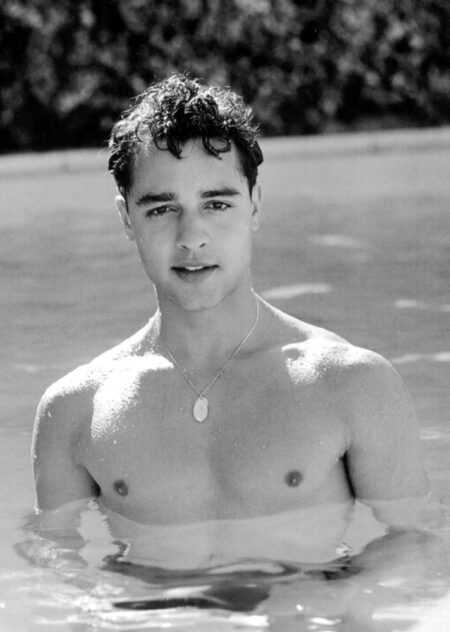 Sal Mineo pool