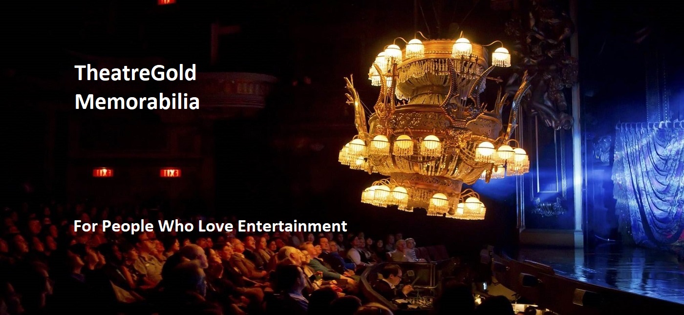 TheatreGold - Theatre Memorabilia