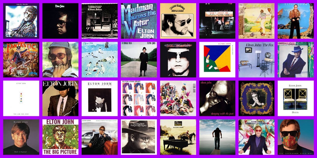 Elton John at The Gaydolls