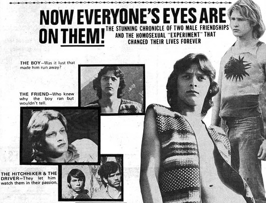 The Experiment (1973) Gay Movie at The Gaydolls