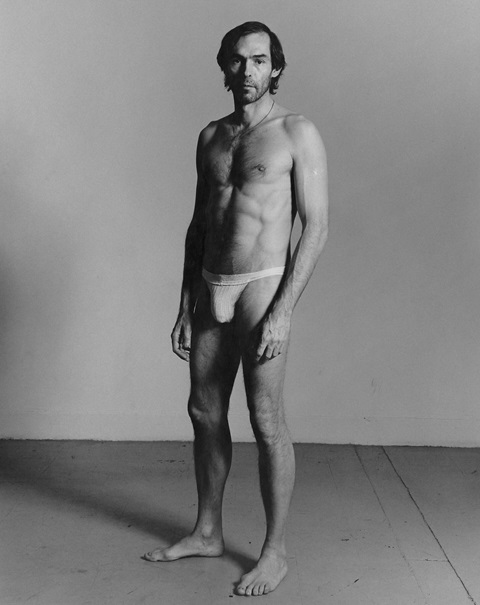 Peter Hujar Self Portrait