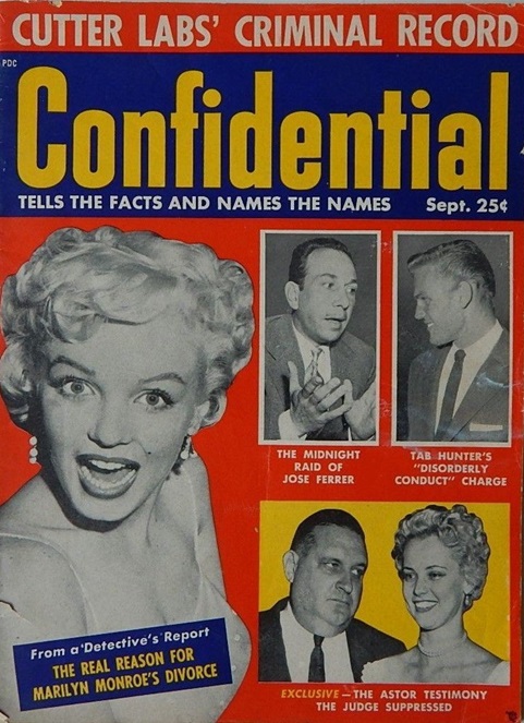 Tab Hunter Confidential at thegaydolls.com