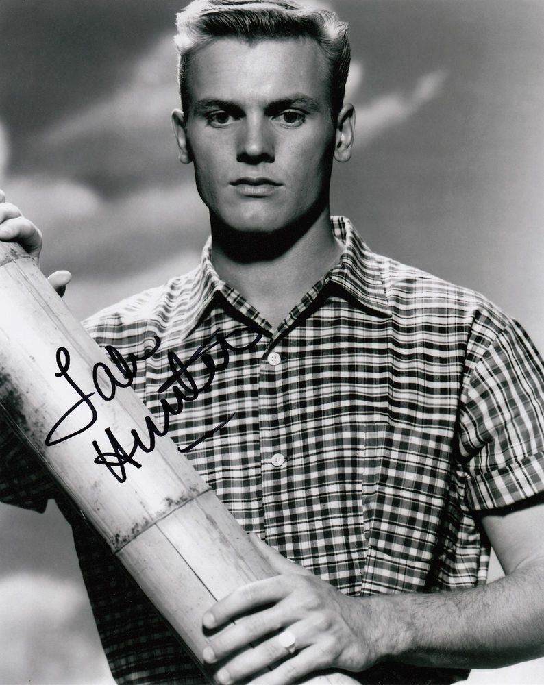Tab Hunter at thegaydolls.com