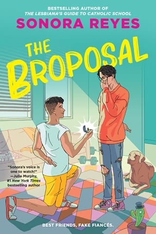 The Broposal by Sonora Reyes at thegaydolls.com