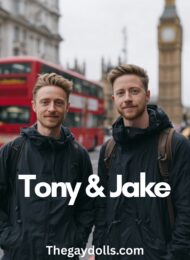 Tony Jake Story London The Gaydolls