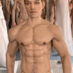 Sebastian Male Sex Doll