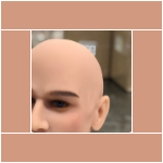 Bald with Wig Included